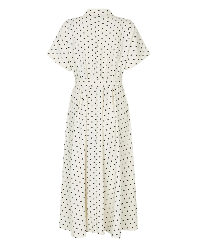 Lollys Laundry - BLAKE MIDI DRESS DOT
