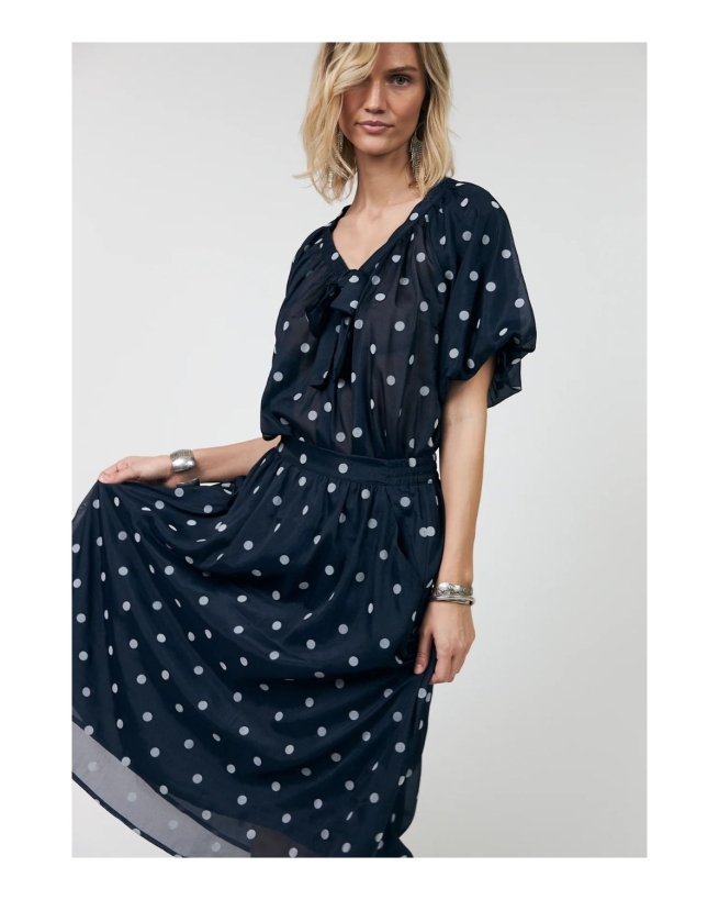 Lollys Laundry - ELLA MIDI NEDERDEL