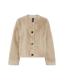 Notyz - FAUX FUR JAKKE