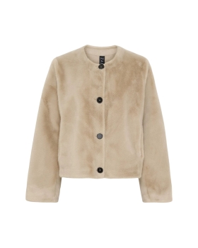 Notyz - FAUX FUR JAKKE