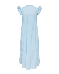 Only - TEA IDRIS KJOLE BLÅ