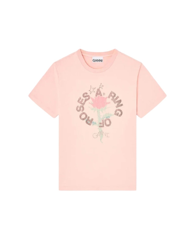 Ganni - FUTURE T-SHIRT