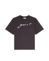 Ganni - HEAVY T-SHRIT