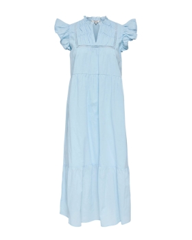 Only - TEA IDRIS KJOLE BLÅ