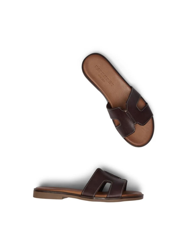 Pavement - PAM SANDAL BRUN