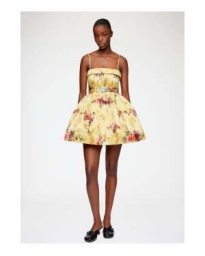 Ganni - Sofistikeret Mini Kjole