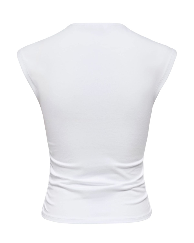 Only - MIRA TOP HVID