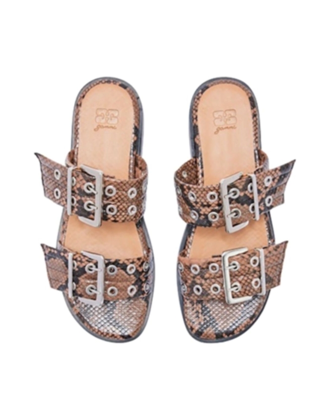 Ganni - FEMININE SANDALER