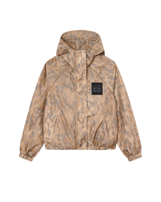 Ganni - PRINTED JAKKE