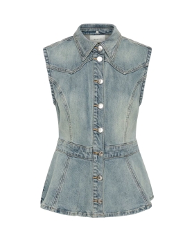 Gestuz - NOMA DENIMSKJORTE