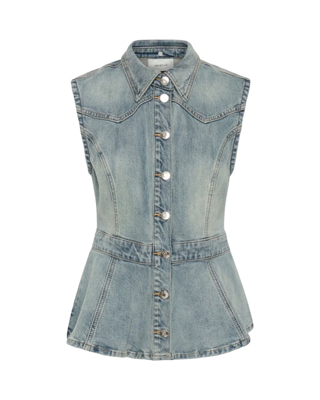 Gestuz - NOMA DENIMSKJORTE