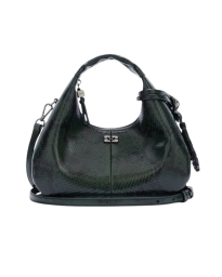 Ganni - HOBO MINI TASKE