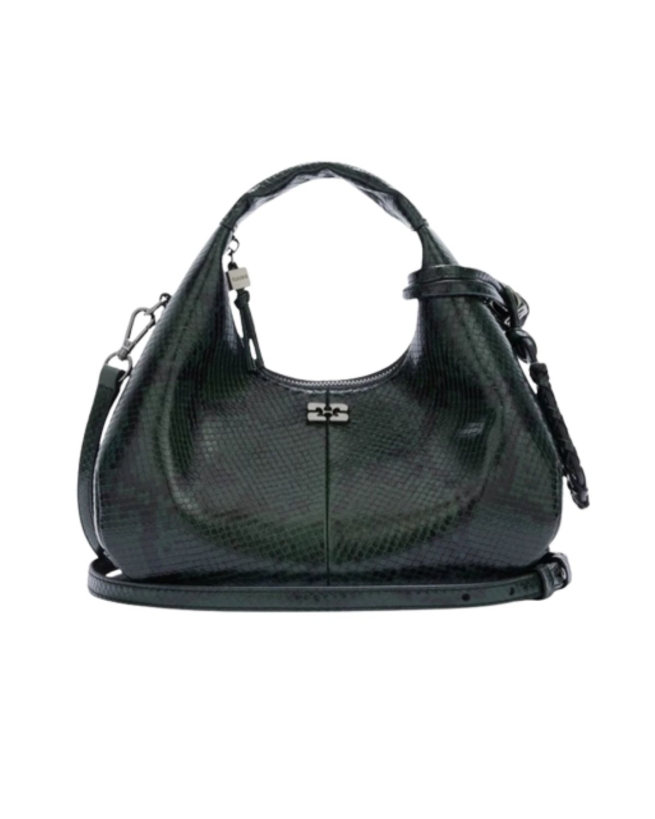 Ganni - HOBO MINI TASKE