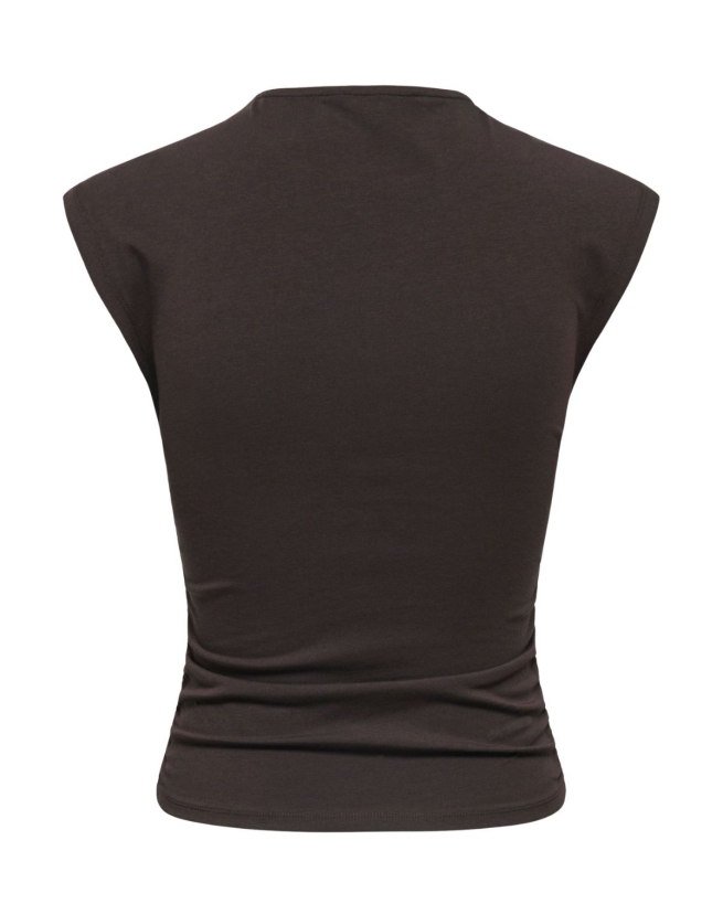 Only - MIRA TOP BRUN