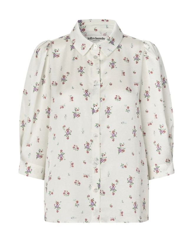 Lollys Laundry - BONO BLOMSTERET BLUSE