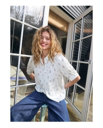 Lollys Laundry - BONO BLOMSTERET BLUSE