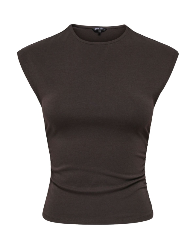 Only - MIRA TOP BRUN