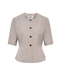 Only -  LINDA PEPLUM BLAZER