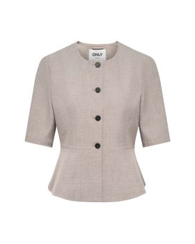 Only -  LINDA PEPLUM BLAZER