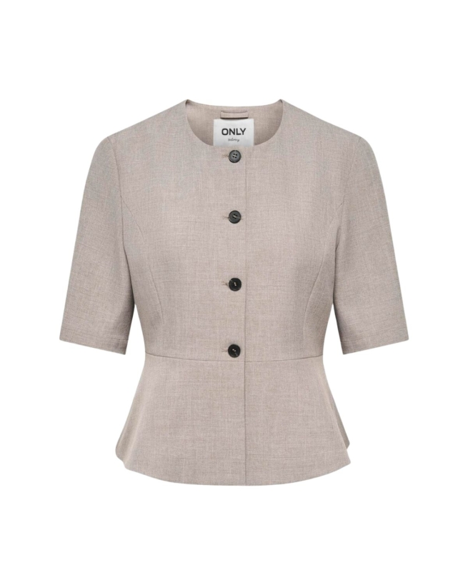 Only -  LINDA PEPLUM BLAZER