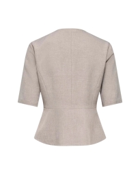 Only -  LINDA PEPLUM BLAZER