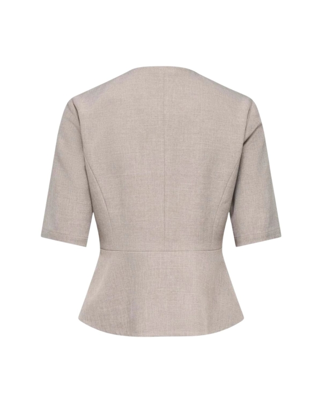 Only -  LINDA PEPLUM BLAZER