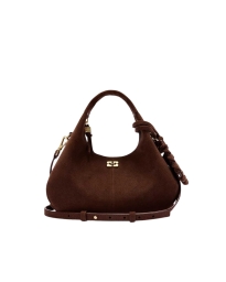 Ganni - HOBO MINI TASKE Ganni - HOBO MINI TASKE