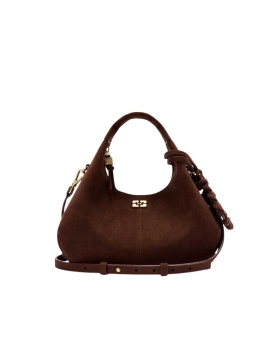 Ganni - HOBO MINI TASKE