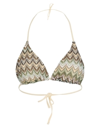 Beck Søndergaard - AMBER BEL BIKINI TOP GRØN