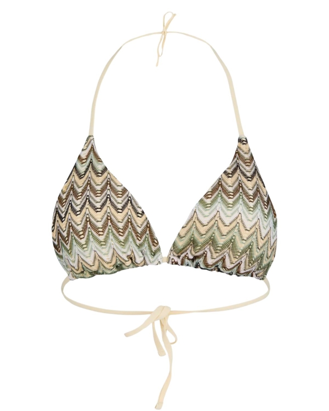 Beck Søndergaard - AMBER BEL BIKINI TOP GRØN