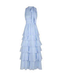 Neo Noir - Marli Solid Chiffon Dress