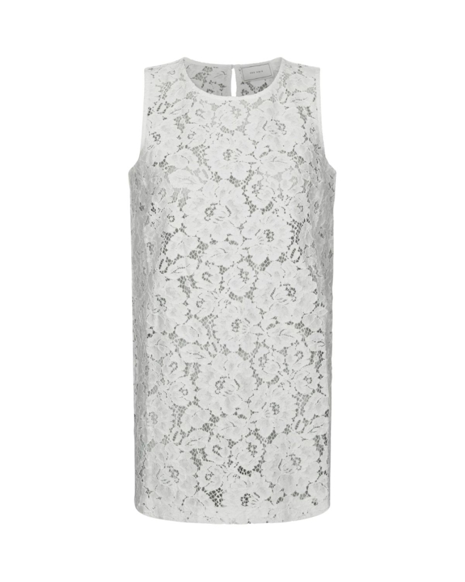 Neo Noir - Vivien Lace Top