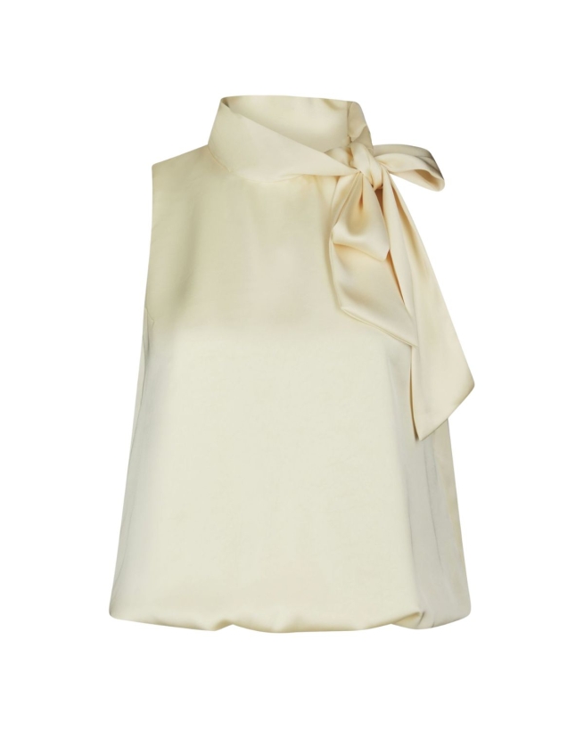 Neo Noir - Veda Heavy Sateen Top