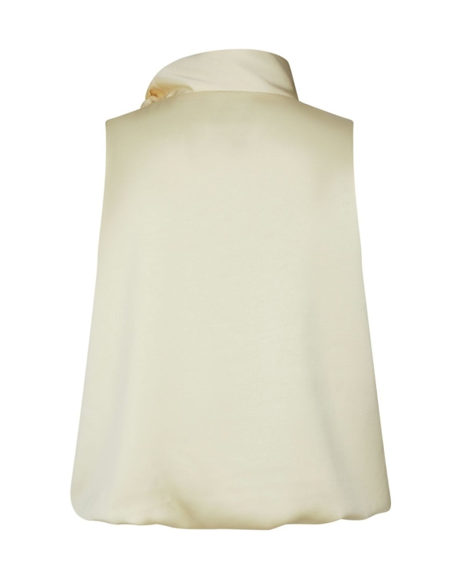 Neo Noir - Veda Heavy Sateen Top