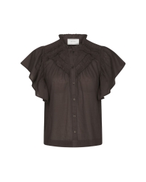 Neo Noir - Vinsa S Voile Top