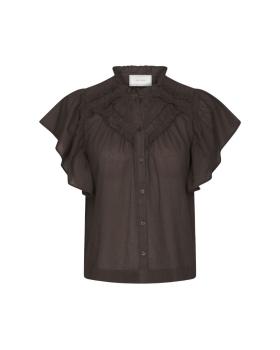 Neo Noir - Vinsa S Voile Top