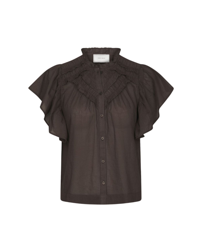 Neo Noir - Vinsa S Voile Top