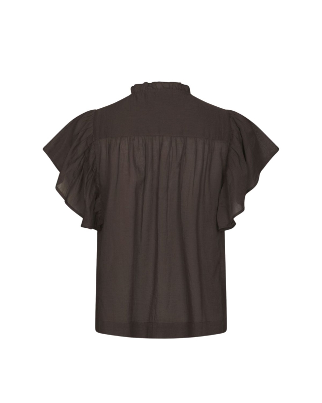 Neo Noir - Vinsa S Voile Top