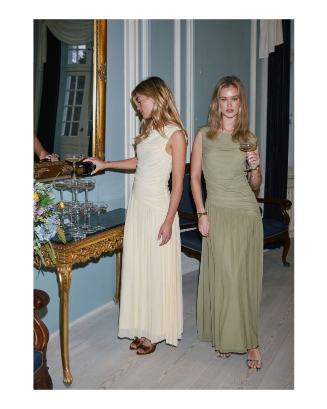 Neo Noir - Cludine Mesh Dress