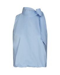 Neo Noir - Veda Poplin Top