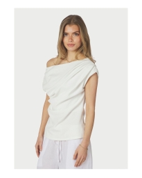 Neo Noir - Mabelle Drapy Top