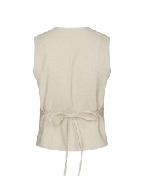 Neo Noir - Samara Ramie Waistcoat