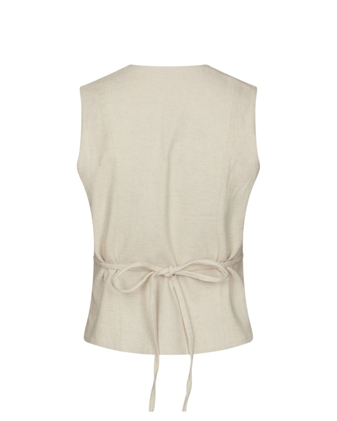 Neo Noir - Samara Ramie Waistcoat