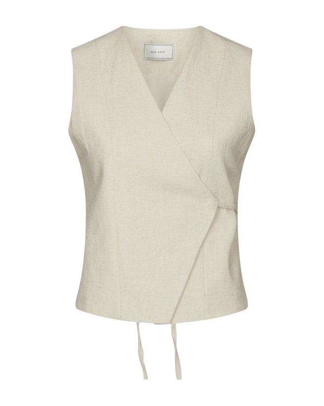 Neo Noir - Samara Ramie Waistcoat