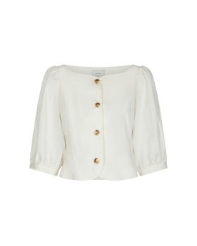 Neo Noir - Jeannie Twill Blouse
