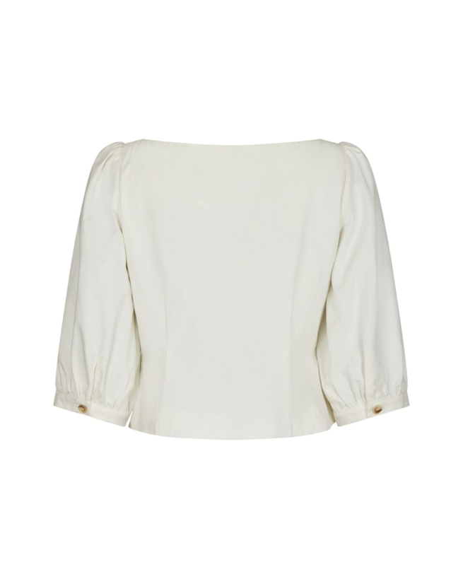 Neo Noir - Jeannie Twill Blouse