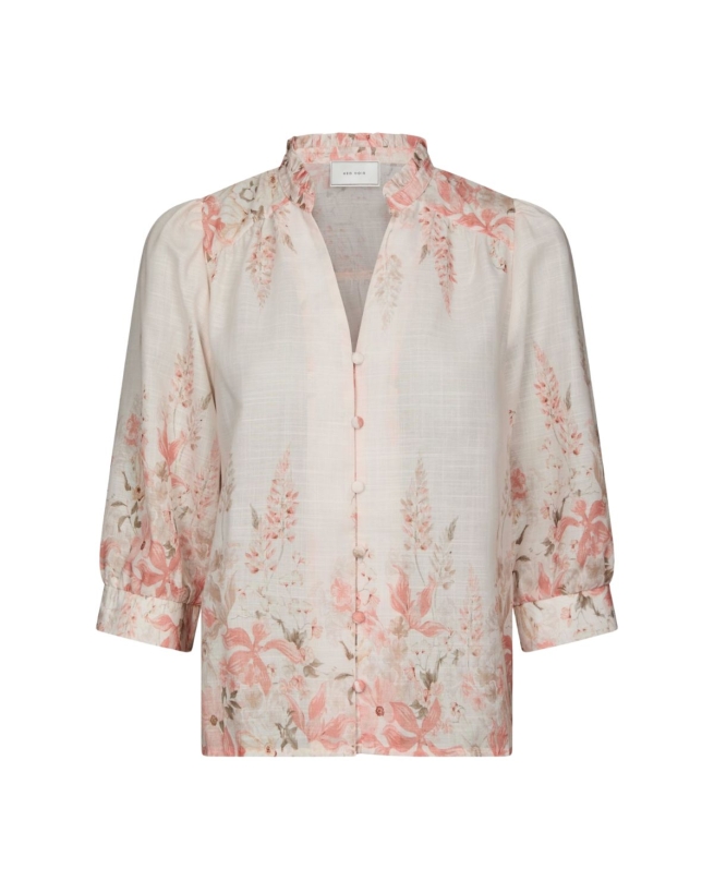 Neo Noir - Roselle Blooming Blouse