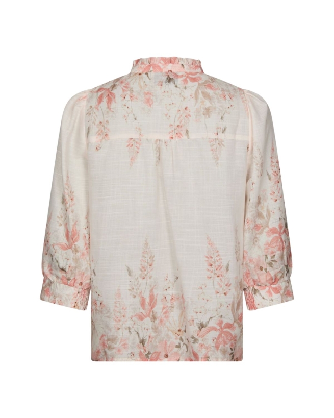 Neo Noir - Roselle Blooming Blouse