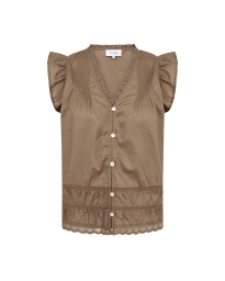 Levete Room - LR-ROSY 2 Bluse Lyserød