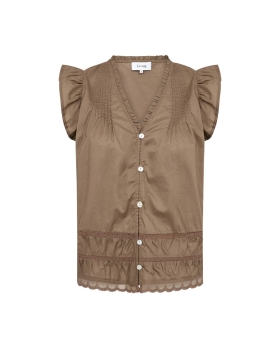 Levete Room - LR-ROSY 2 Bluse Lyserød